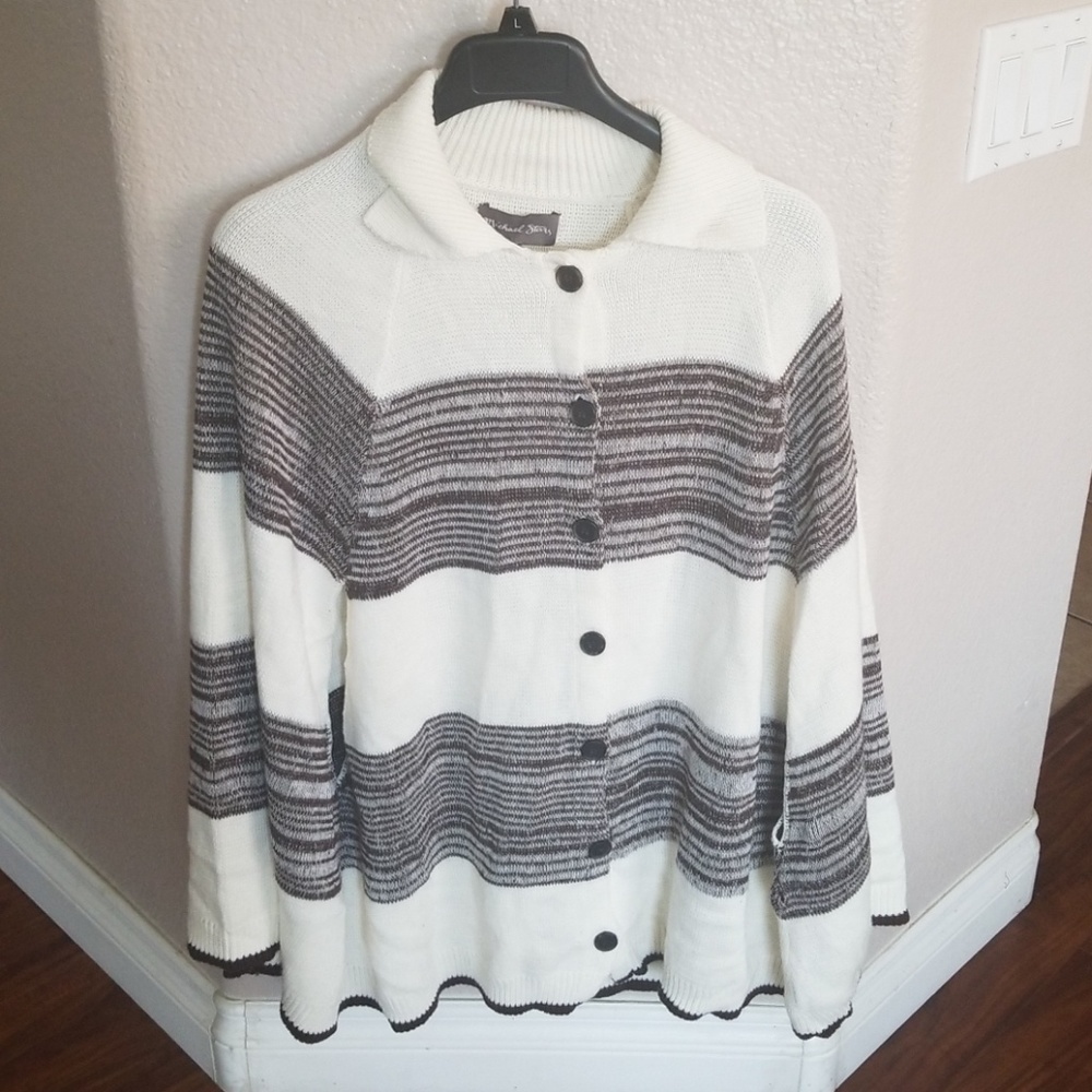 Michael Stars sweater cardigan